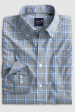 Johnnie-O Scotty Button-up Shirt- Navy For Sale