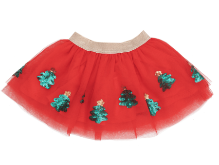 Angel Dear Christmas Trees Tutu Skirt Supply