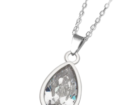 T. Jazelle Inner Beauty Necklace - Silver Online