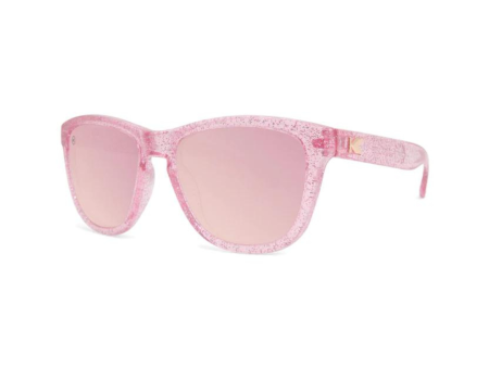 Knockaround Kids Premiums Sunglasses - Pink Sparkle Online Hot Sale