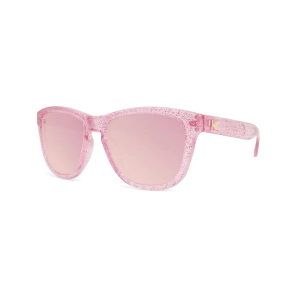 Knockaround Kids Premiums Sunglasses - Pink Sparkle Online Hot Sale