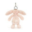 Jellycat Bashful Blush Bunny Bag Charm Cheap