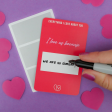 Gift Republic Everything I Love About You -  DIY Scratch Cards Online now