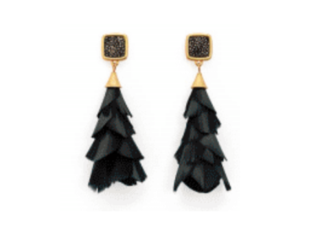 Brackish Mantua Statement Earrings Sale