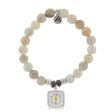 T. Jazelle Lightning Bolt Charm Bracelet - Moonstone Hot on Sale