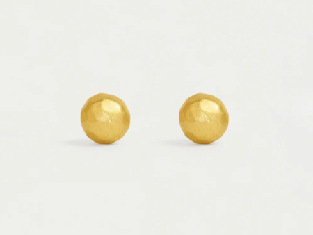 Dean Davidson Manhattan Plain Studs - Gold Sale