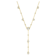 Swarovski Imber Y Necklace - Gold For Cheap