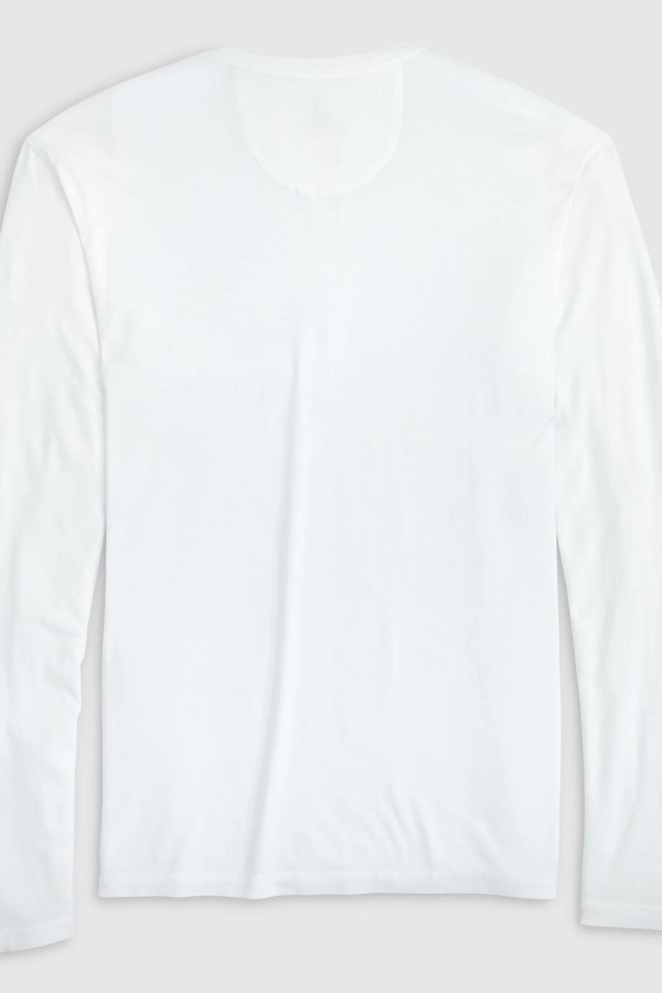 Johnnie-O Brennan 2.0 Longsleeve Shirt - White Discount