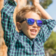 Knockaround Kids Premiums Sunglasses - Black Moonshine Supply