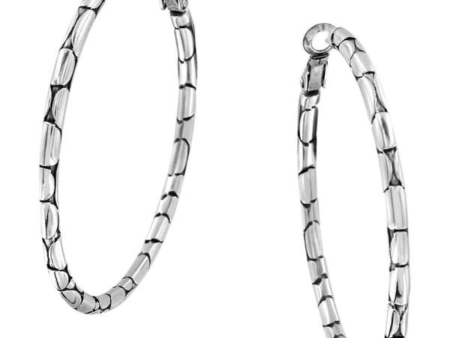 Brighton Pebble Large Hoop Earrings Online