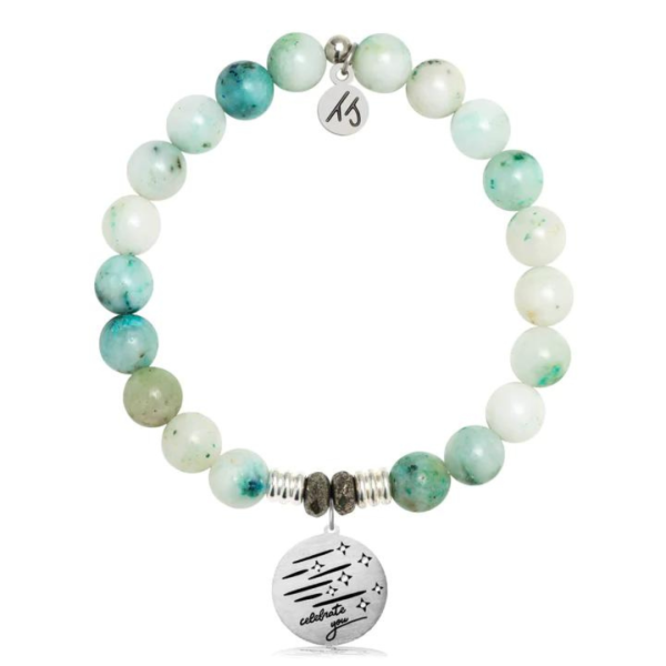 T. Jazelle Birthday Wishes Bracelet - Caribbean Quartzite For Cheap