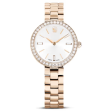 Swarovski Certa Watch - Champagne Gold For Sale