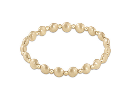 Enewton Gold Honesty Grateful Bead Bracelet - 6mm Online Sale