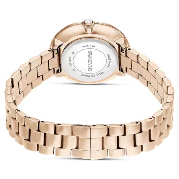 Swarovski Certa Watch - Champagne Gold For Sale