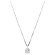 Swarovski Meteora Layered Pendant Necklace - Silver Discount