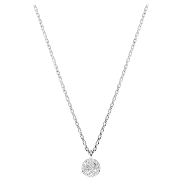 Swarovski Meteora Layered Pendant Necklace - Silver Discount