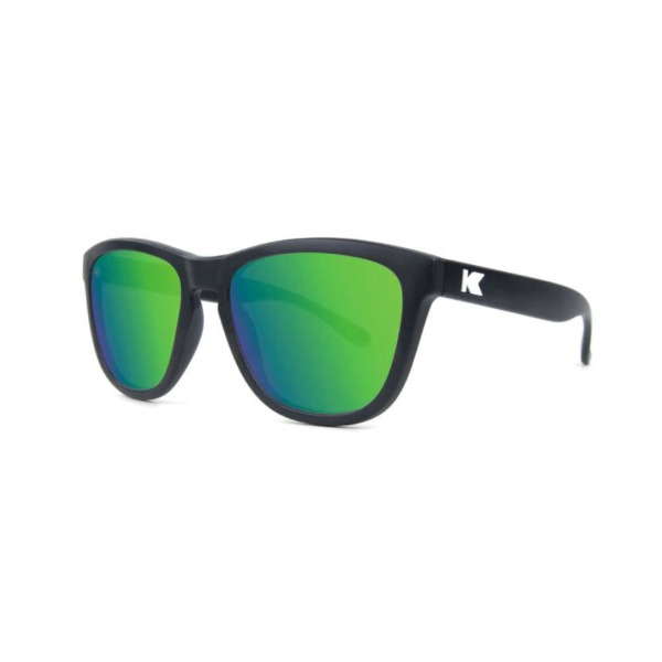 Knockaround Kids Premiums Sunglasses - Black Green Moonshine For Sale