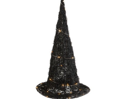 Mud Pie Light Up Witch Hat Discount