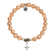 T. Jazelle It s Your Year Charm Bracelet - Champagne Agate Online Hot Sale