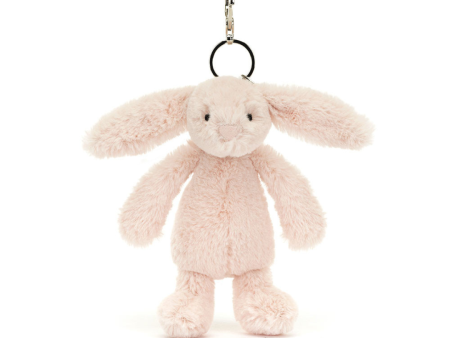 Jellycat Bashful Blush Bunny Bag Charm Cheap