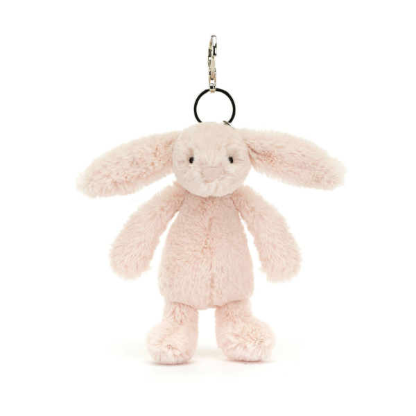 Jellycat Bashful Blush Bunny Bag Charm Cheap