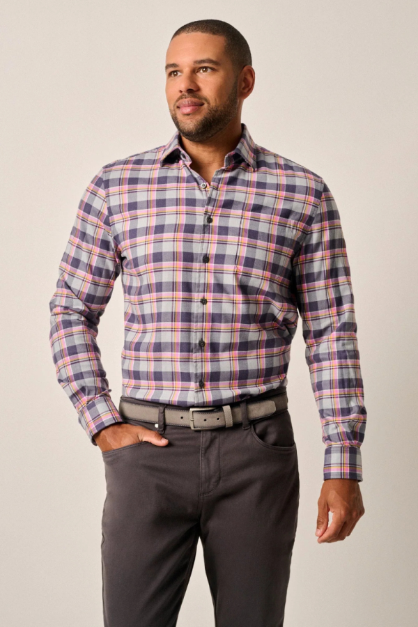 Johnnie-O Hansel Button-Up Shirt on Sale