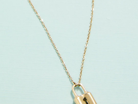 Spartina Splash Padlock Necklace For Cheap