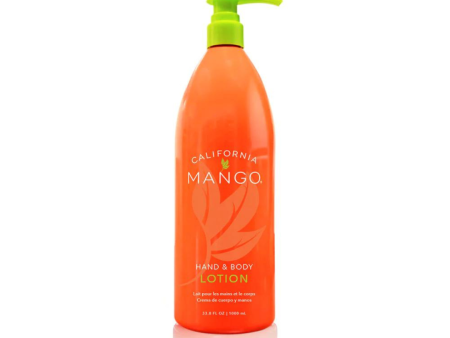 California Mango Mango Hand & Body Lotion - 33.8 oz Fashion