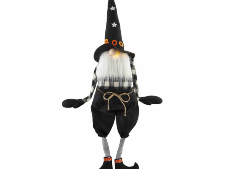 Mud Pie Light Up Dangle Arm Gnome Online