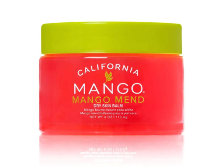 California Mango Mango Mend Dry Skin Balm - 4 oz Supply