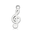 T. Jazelle Music Note Charm Bracelet - Storm Agate Online Hot Sale