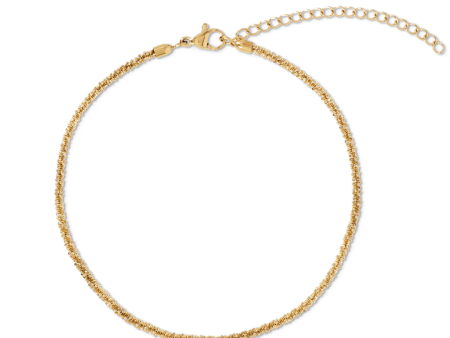 Ellie Vail Rita Dainty Chain Anklet Fashion