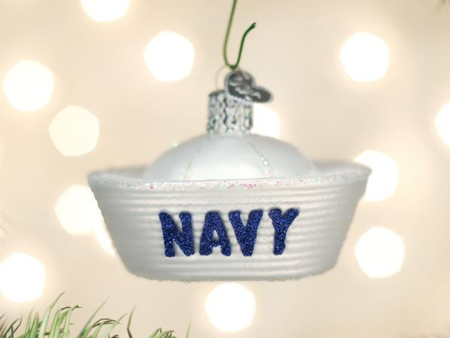 Old World Christmas Navy Cap Ornament Online Hot Sale