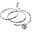 Brighton Contempo Heart Link Bracelet Fashion