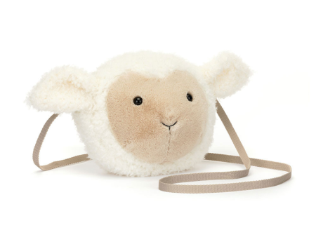 Jellycat Little Lamb Bag For Cheap