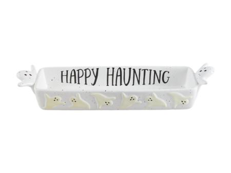 Mud Pie Ghost Glow Cracker Dish Cheap