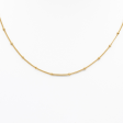 Kimberly James Jewelry Coastline Layering Chain - 1mm Discount