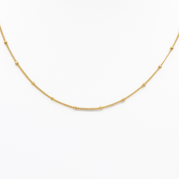 Kimberly James Jewelry Coastline Layering Chain - 1mm Discount