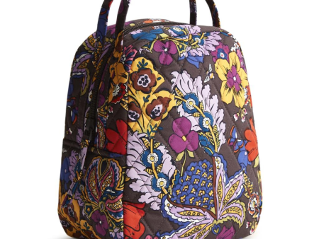 Vera Bradley Lunch Bag- Cotton Gabardine Online Hot Sale