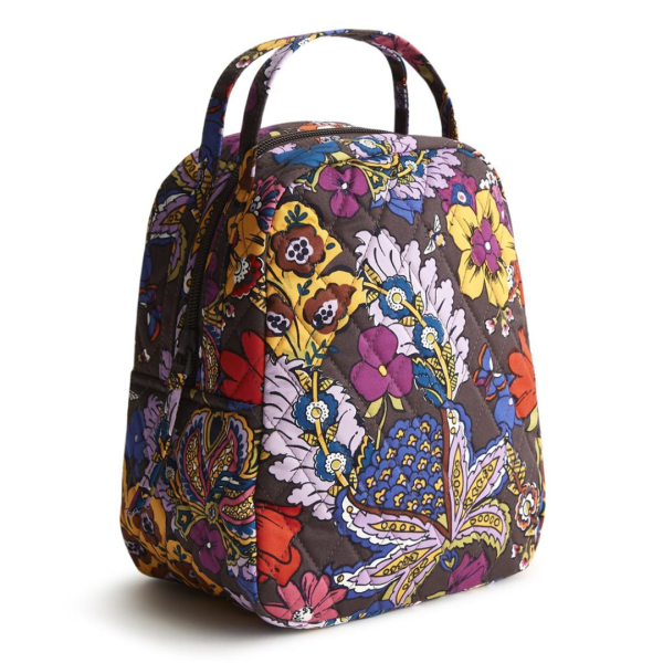 Vera Bradley Lunch Bag- Cotton Gabardine Online Hot Sale