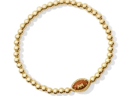 Kendra Scott Football Stretch Bracelet - Gold Online Hot Sale