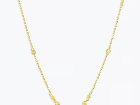 Gorjana Chloe Mini Choker - Gold on Sale