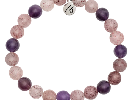 T. Jazelle Positivity Bead Bracelet - Super 7 For Discount