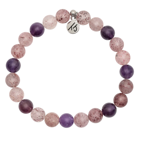 T. Jazelle Positivity Bead Bracelet - Super 7 For Discount