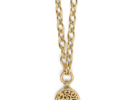 Brighton Contempo Medallion Charm Necklace Sale