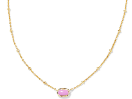 Kendra Scott Mini Elisa Necklace - Gold Discount