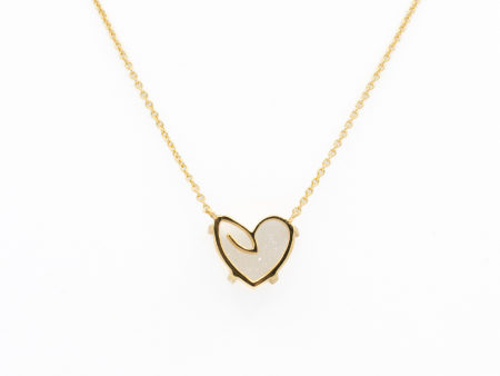 Kimberly James Jewelry Open Heart Wing Necklace Supply