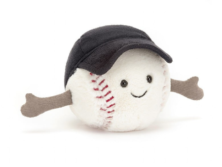 Jellycat Amuseable Sports Baseball Hot on Sale