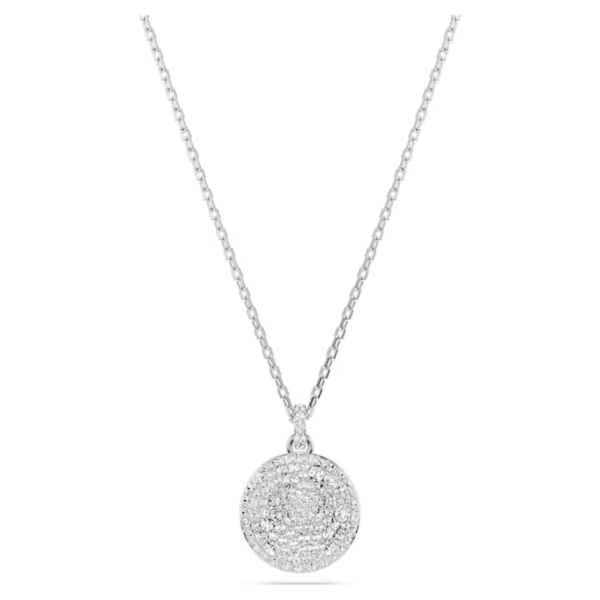 Swarovski Meteora Layered Pendant Necklace - Silver Discount