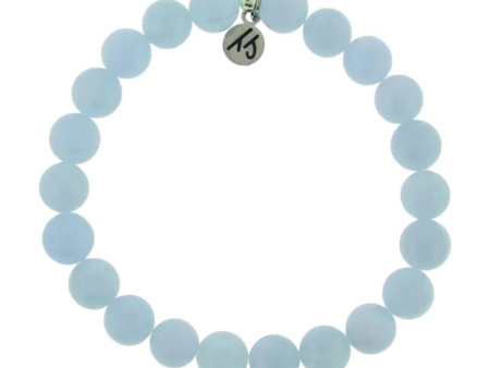 T. Jazelle Mystic Bead Bracelet - Blue Aquamarine Supply